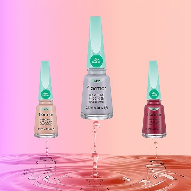 Flormar Breathing Color Nail Enamel – Image 2