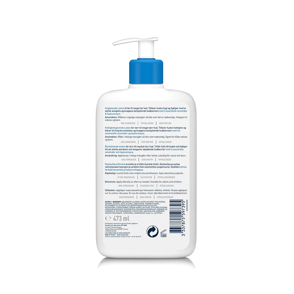 CeraVe Lait Hydratant – Image 2
