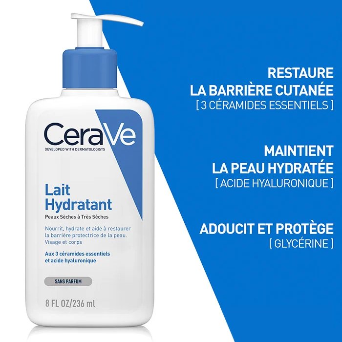 CeraVe Lait Hydratant – Image 3