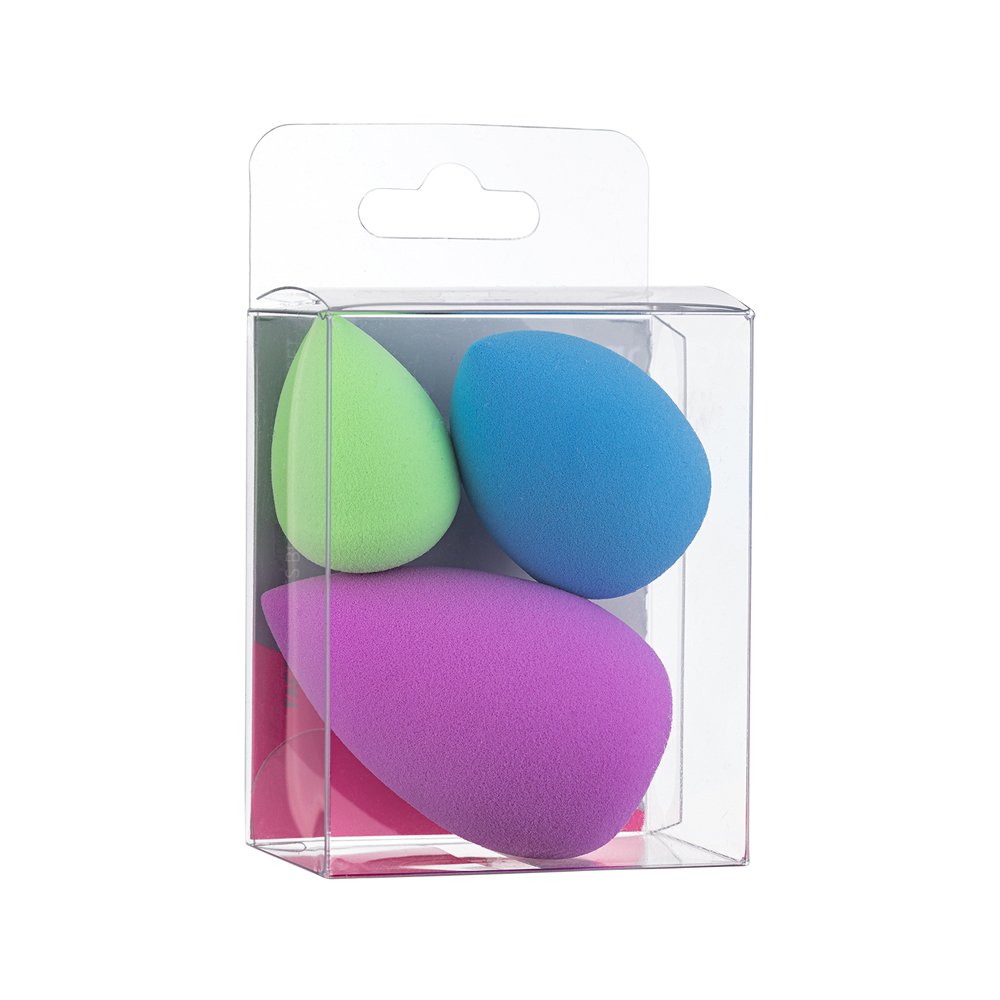 Flormar 3 Pieces Blending Sponge Set