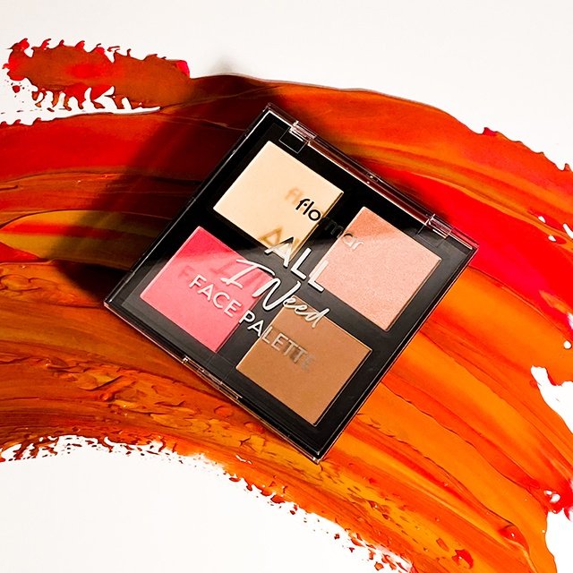 Flormar All I Need Face Palette – Image 4
