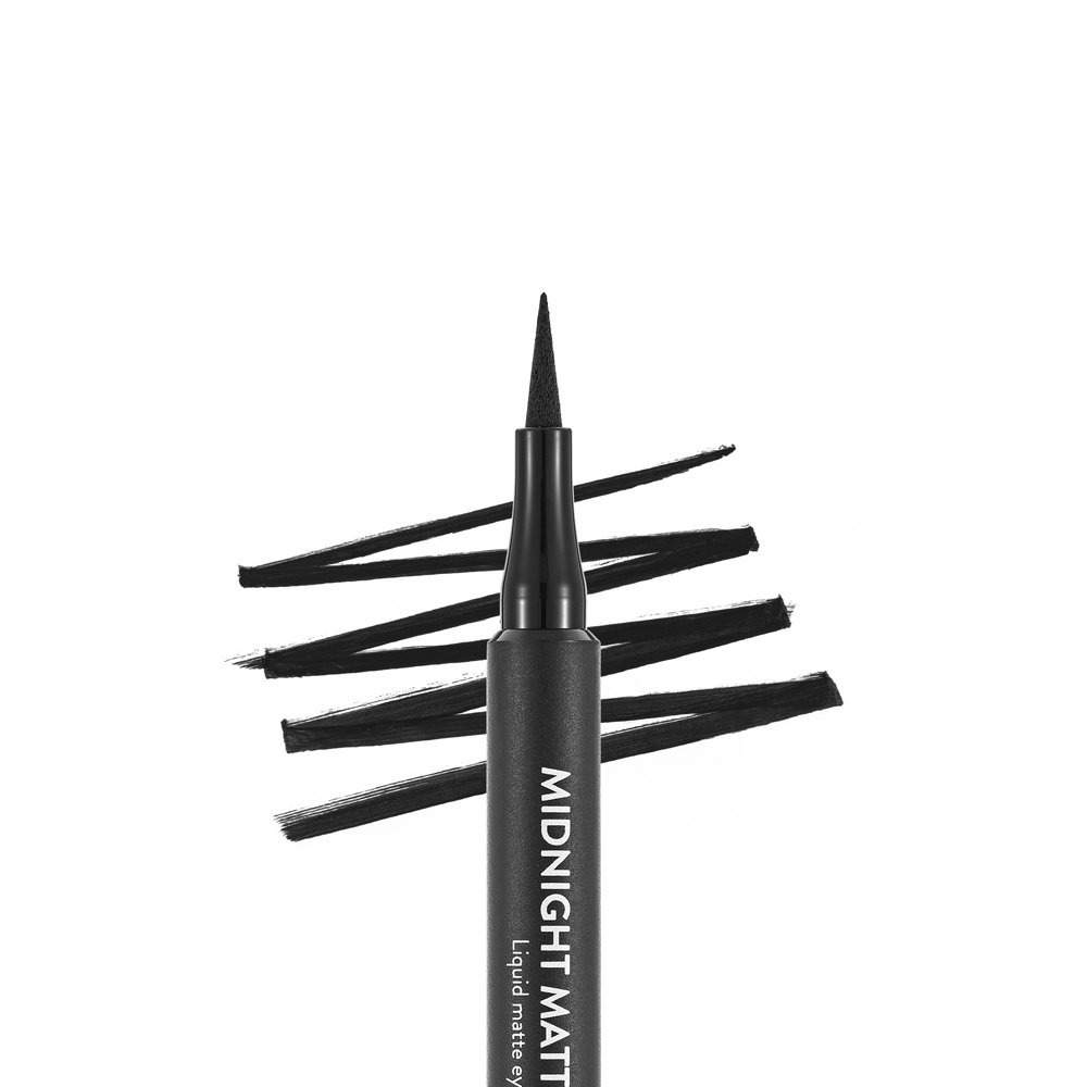 Flormar Midnight Matte Eyeliner – Image 2