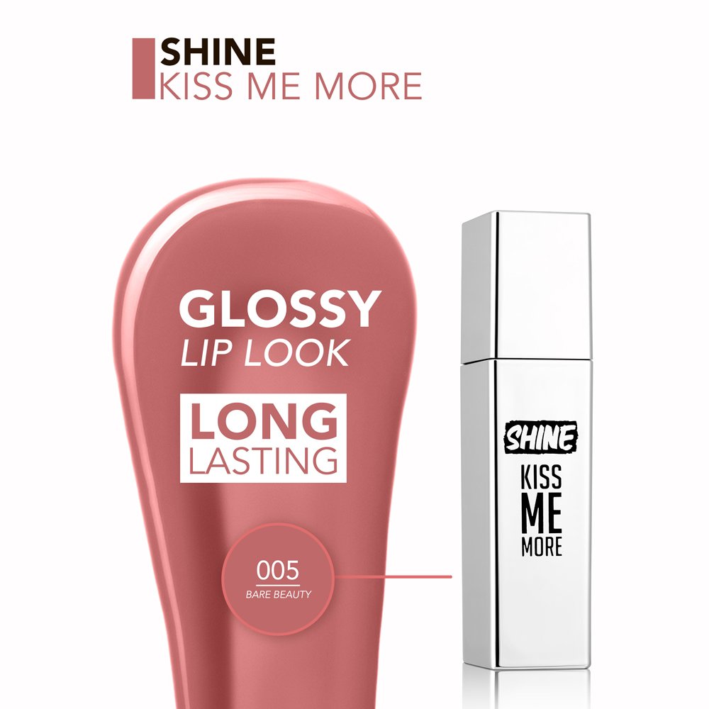 Flormar Shine Kiss Me More Lip Tattoo – Image 14