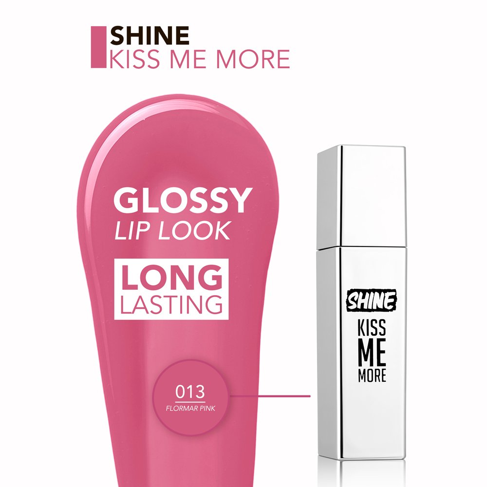 Flormar Shine Kiss Me More Lip Tattoo – Image 10