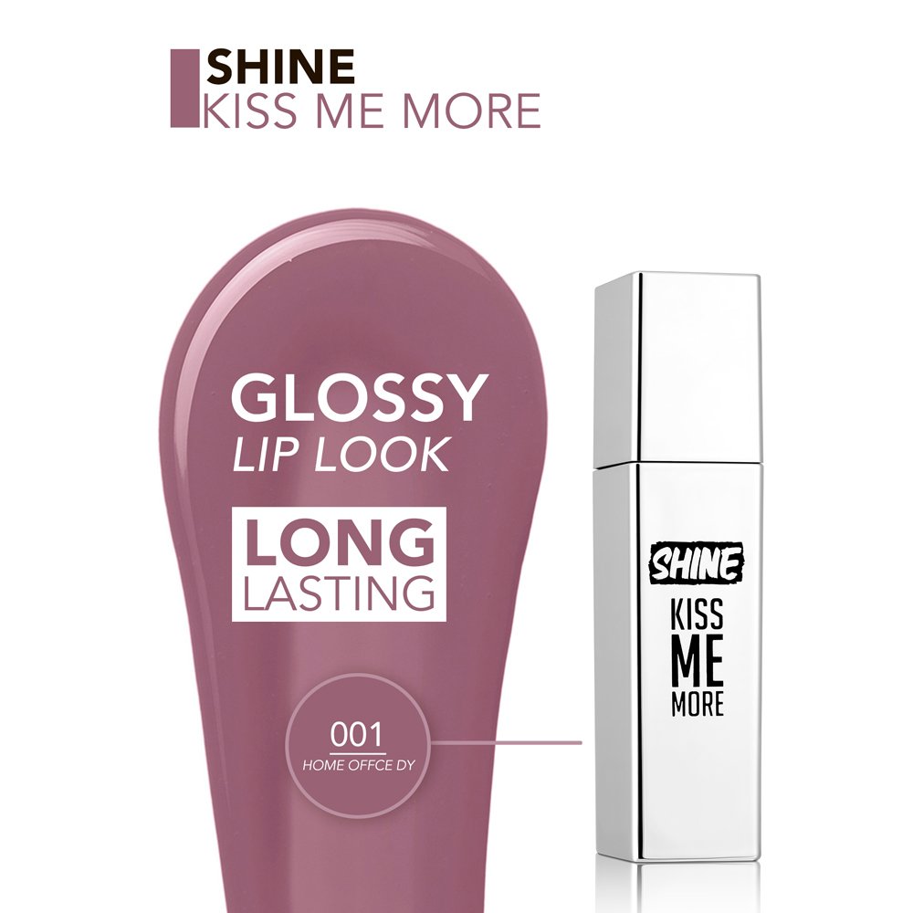Flormar Shine Kiss Me More Lip Tattoo – Image 9