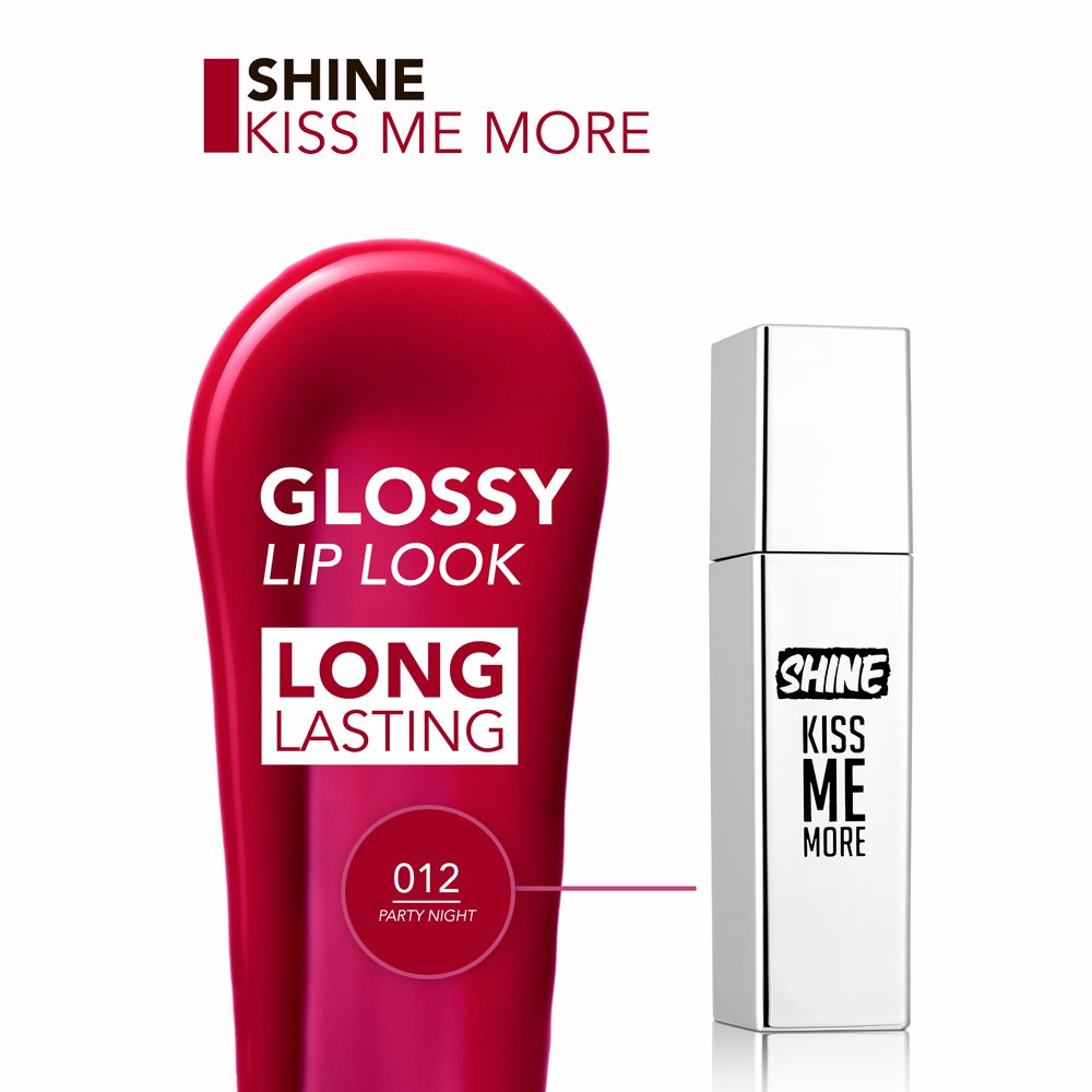 Flormar Shine Kiss Me More Lip Tattoo – Image 7