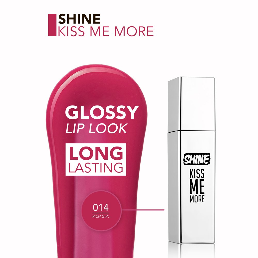 Flormar Shine Kiss Me More Lip Tattoo – Image 2