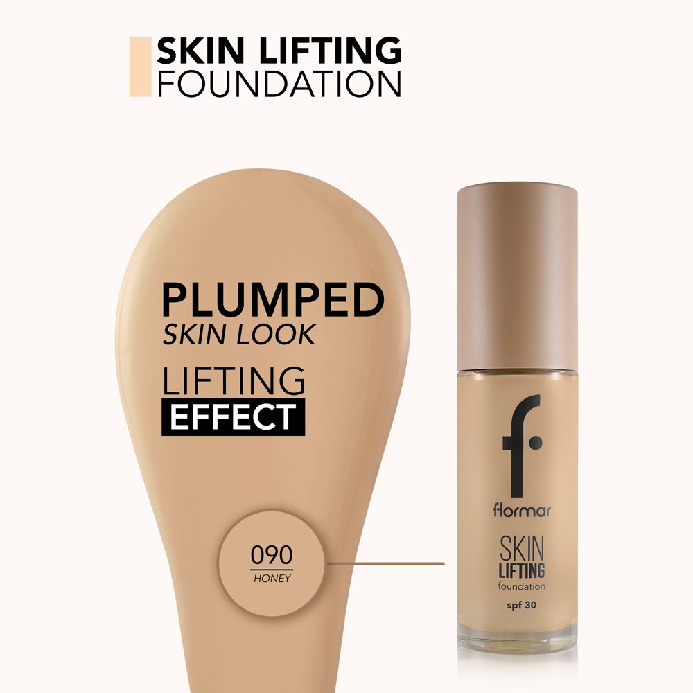Flormar Skin Lifting Foundation – Image 2