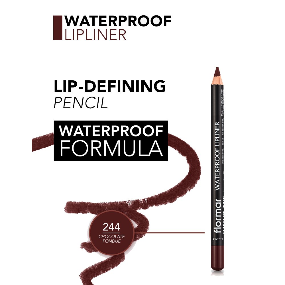 Flormar Waterproof Lipliner - Image 4