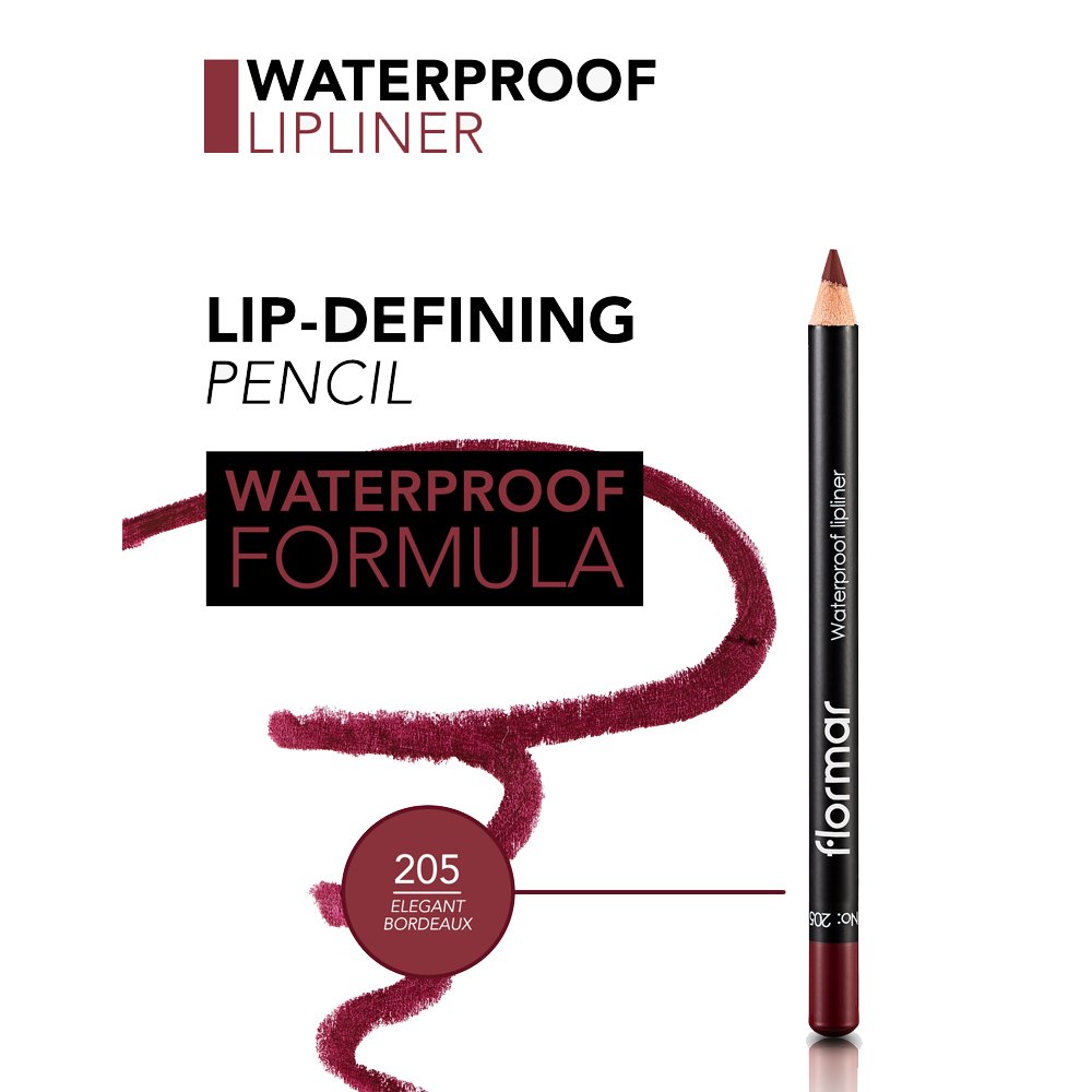 Flormar Waterproof Lipliner - Image 6