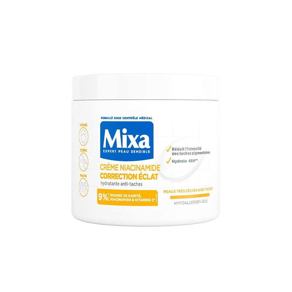 Mixa Crème Niacinamide Correction Eclat
