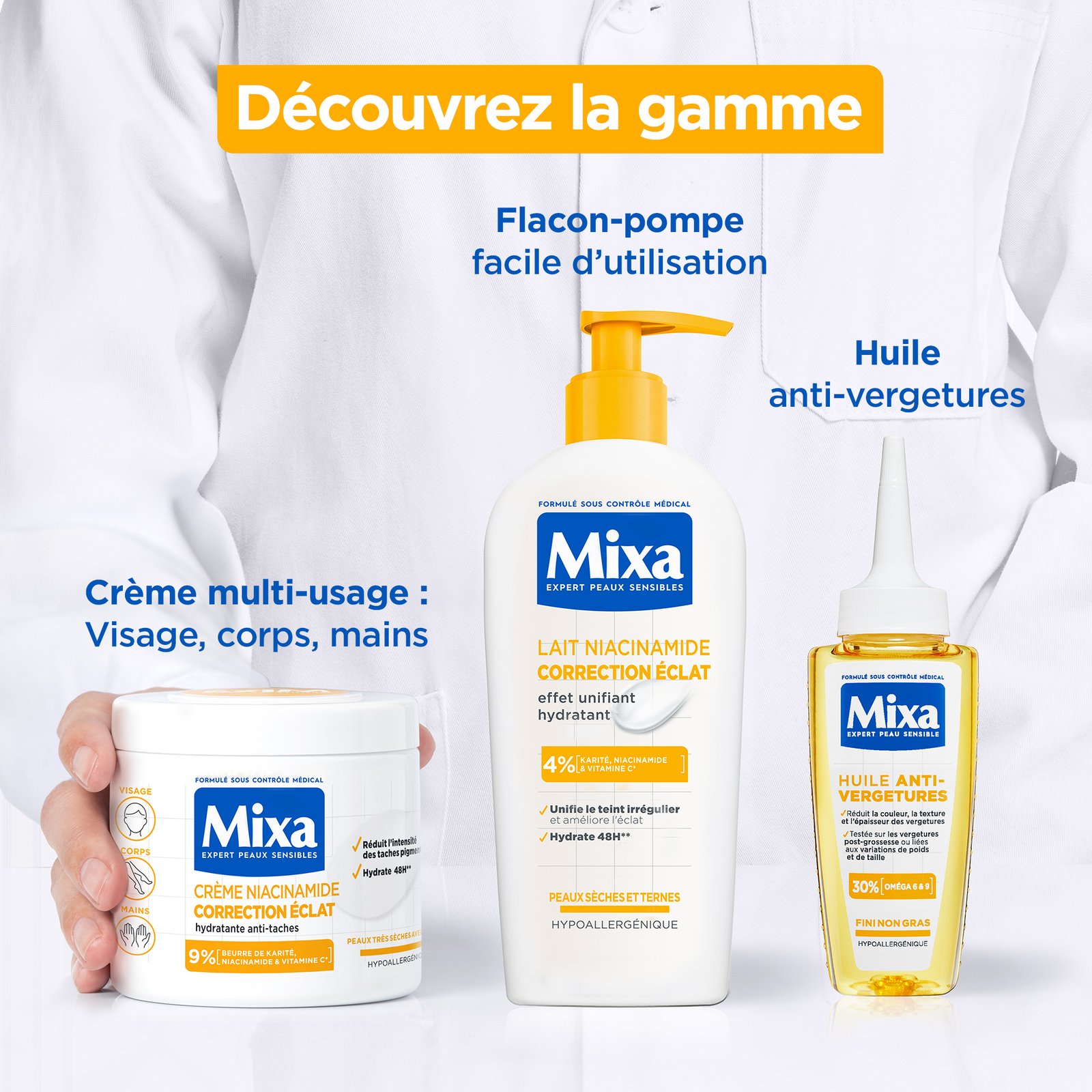 Mixa Huile Anti-Vergetures – Image 3