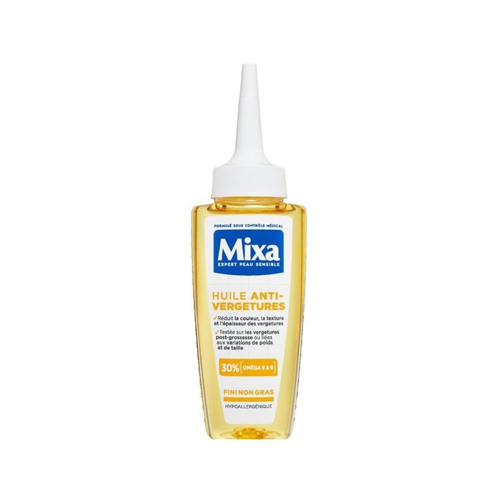 Mixa Huile Anti-Vergetures