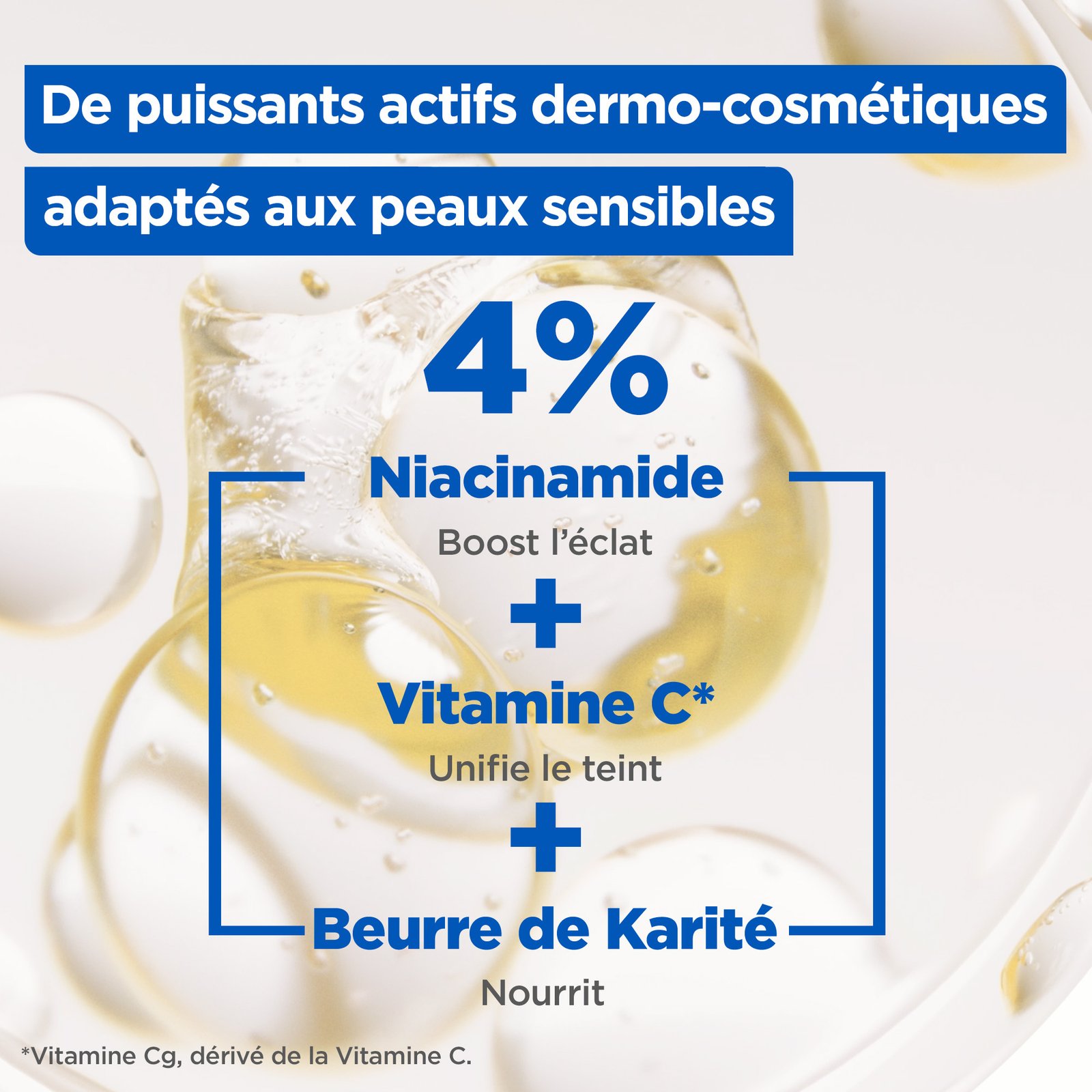 Mixa Lait Niacinamide Correction Eclat – Image 2