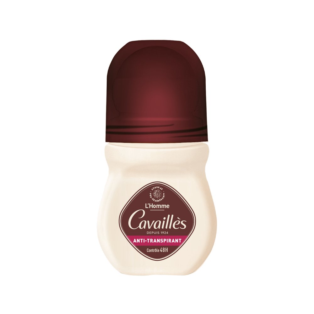 Rogé Cavaillès Anti-transpirant Homme Contrôle 48h Roll-on