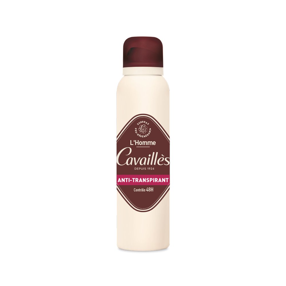 Rogé Cavaillès Anti-transpirant Homme Contrôle 48h Spray