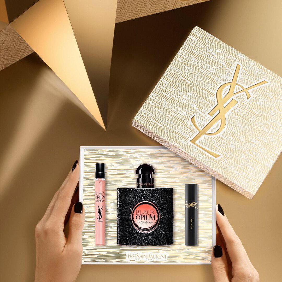 Yves Saint Laurent Coffret Cadeau Black Opium Eau de Parfum Duo + Mascara – Image 3