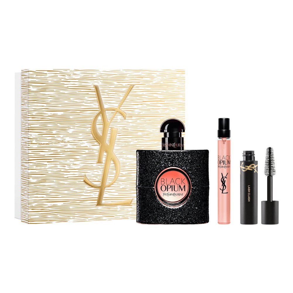 Yves Saint Laurent Coffret Cadeau Black Opium Eau de Parfum Duo + Mascara – Image 2