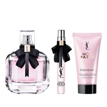 Yves Saint Laurent Coffret Cadeau Mon Paris Eau De Parfum Trio